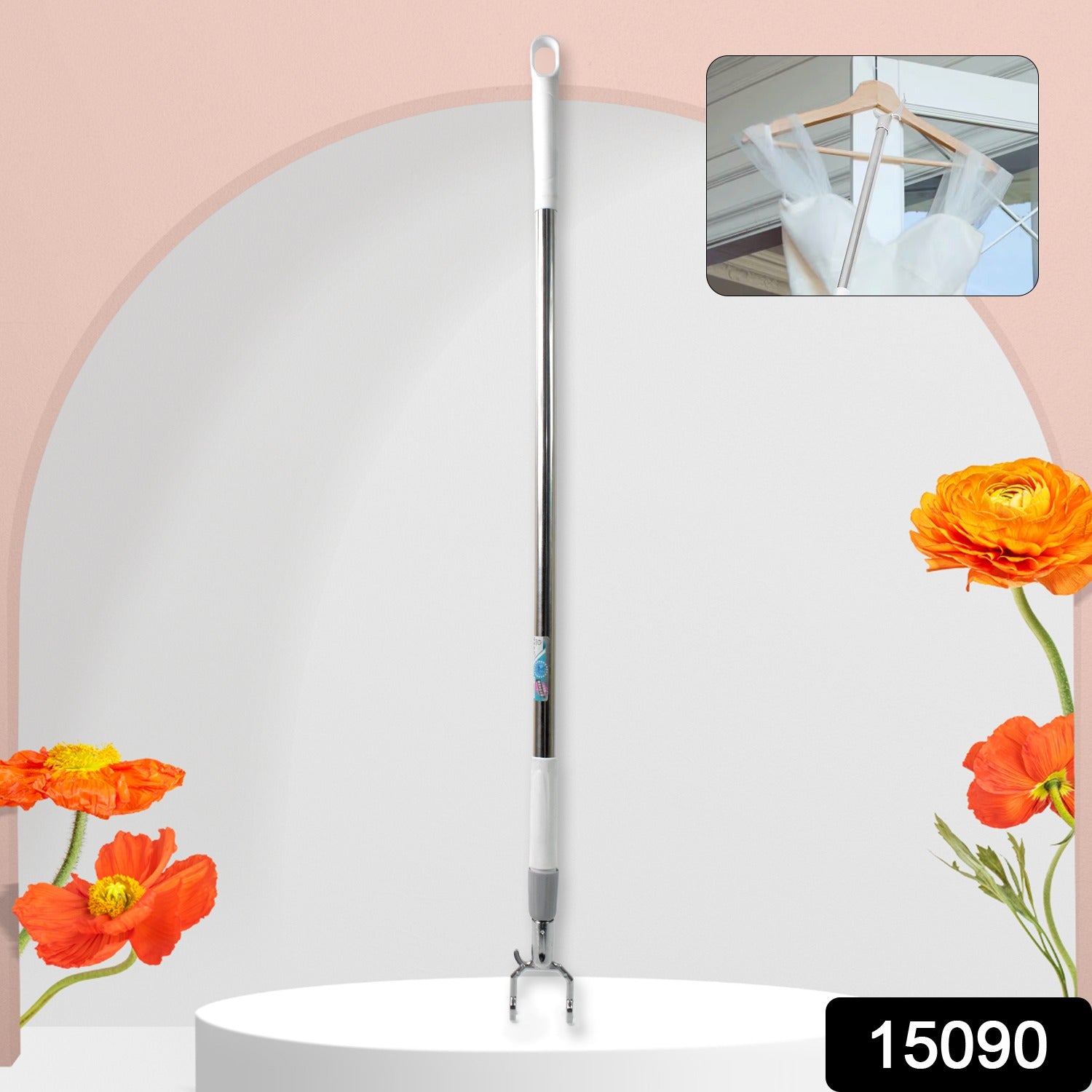 Adjustable Wardrobe Reach Pole Adjustable Wardrobe Reach Pole